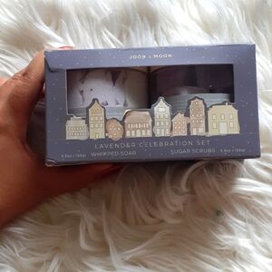 NWT Joon x Moon Lavender Celebration Set Whipped Soar & Sugar Scrubs